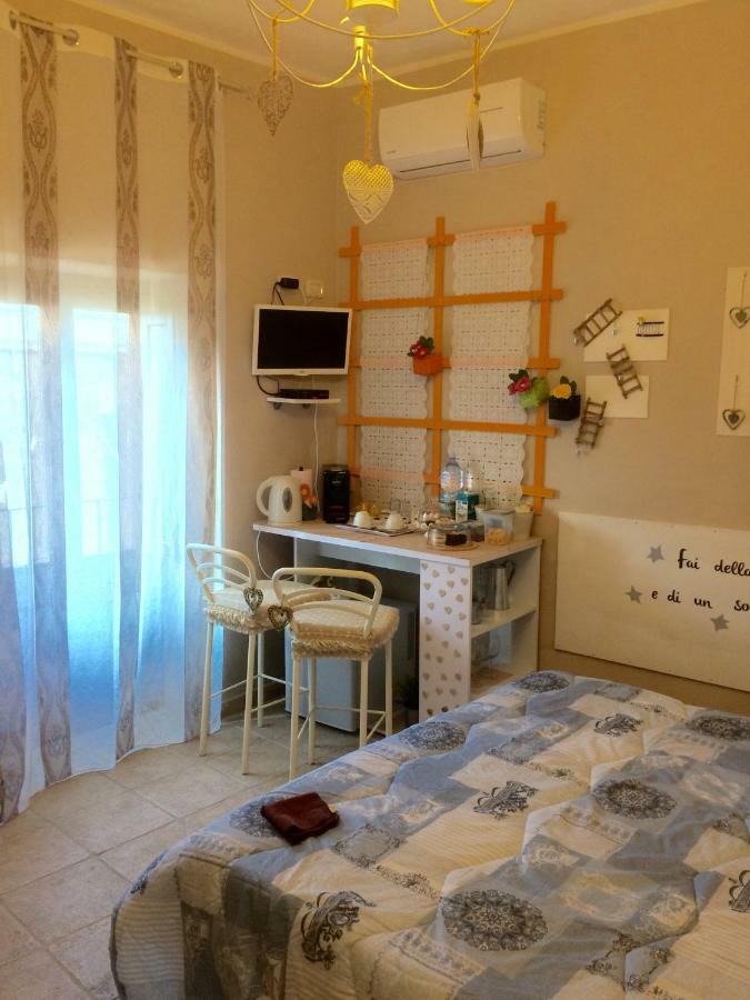 Bed and Breakfast La Terrazza Sul Vicolo Syrakus Exterior foto