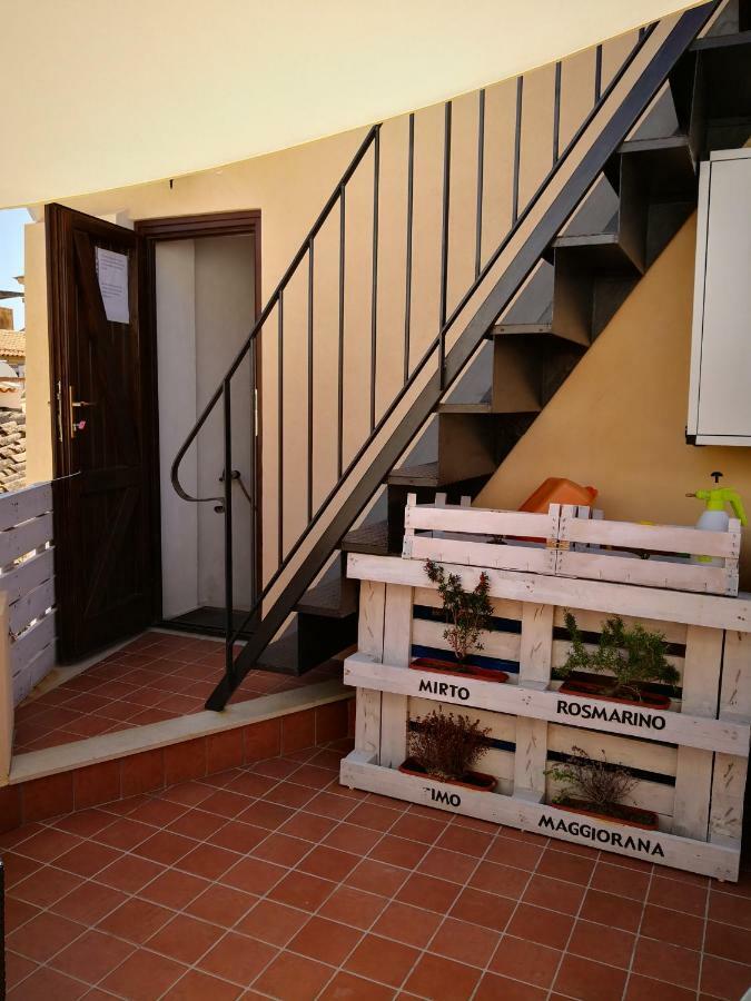Bed and Breakfast La Terrazza Sul Vicolo Syrakus Exterior foto